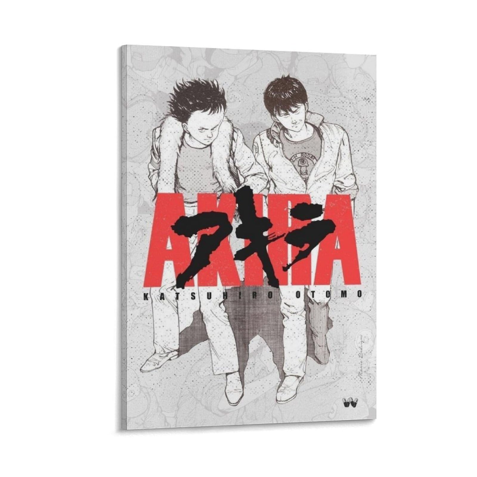 Amazon.co.jp: AKIRA（アキラ）日本の名作SFアニメ映画のポスター (10